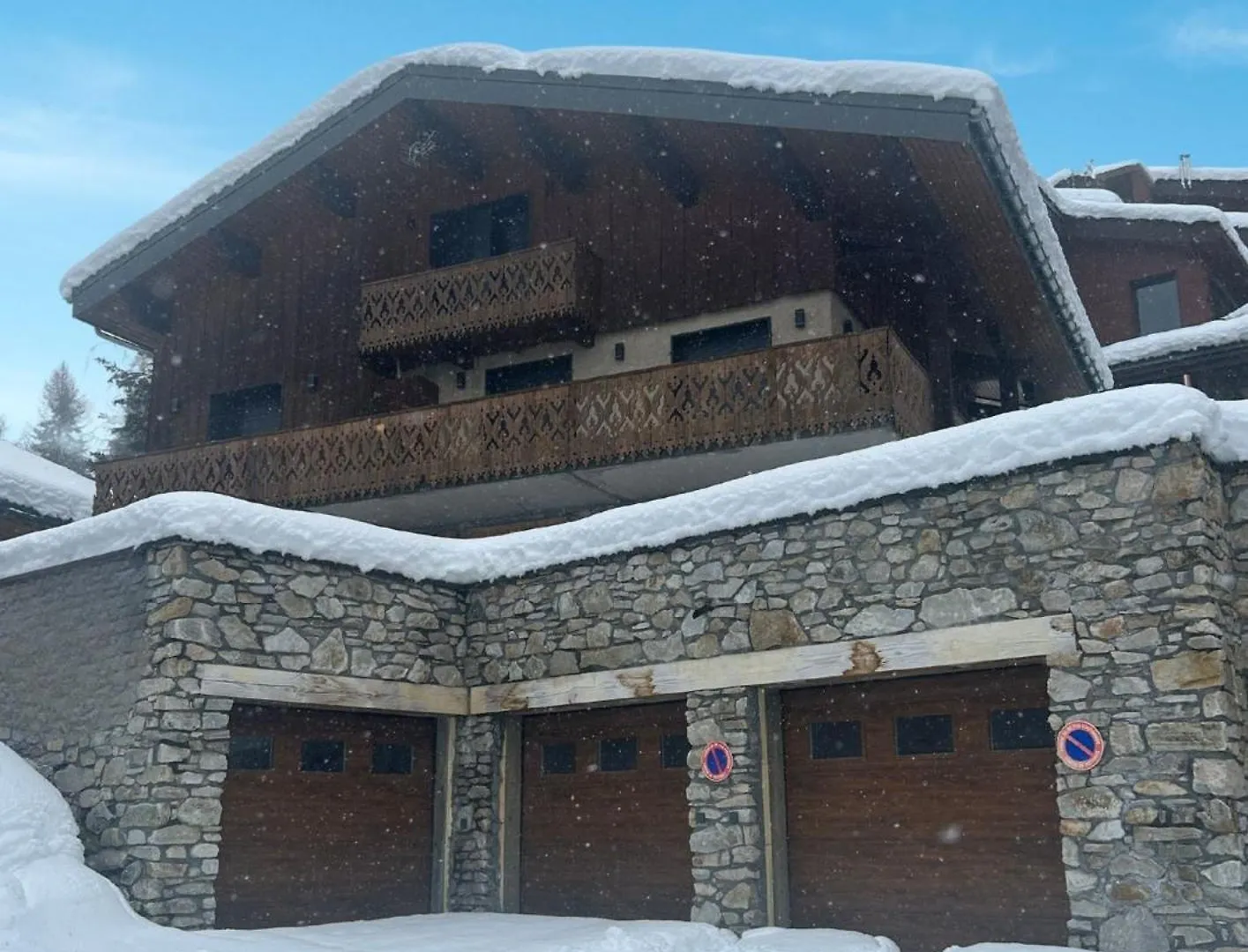 Le Montaska - Chalet 15 Personnes - La Plagne