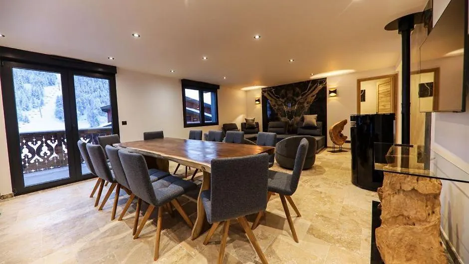 Le Montaska - Chalet 15 Personnes - La Plagne Apartman
